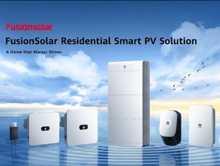 The Huawei LUNA S1 residential smart PV system