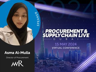 Asma Al-Mulla, Director of Procurement, at AW Rostamani Group