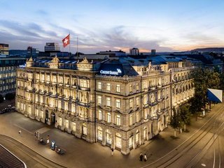 The Credit Suisse building in Zurich, Switzerland. Picture: Credit Suisse