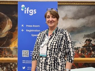 GoHenry co-founder and COO Louise Hill at IFGS in London.