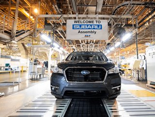 Subaru of Indiana Automotive (SIA) sees sustainable power as a non-negotiable