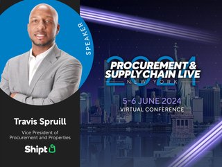 Travis J. Spruill, Vice President of Procurement and Properties at Shipt