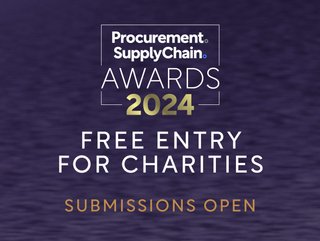 Free entry for Charities - The Global Procurement & Supply Chain Awards
