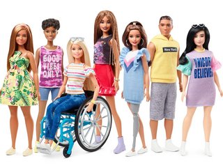 Barbie dolls. Credit | Mattel