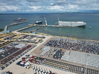 Sociedad Portuaria Puerto Bahía, in the Bay of Cartagena, is the most modern multipurpose maritime terminal in Colombia