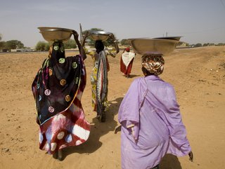 Climate change is one of many issues intrinsically linked to gender, with girls and women in the poorest countries most at risk of its catastrophic effects  Credit: Getty Images