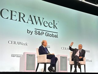 Bill Gates and Daniel Yergin at CERAWeek 2024. Credit: CERAWeek