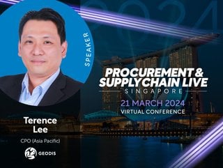 Terence Lee, CPO (Asia Pacific), Geodis