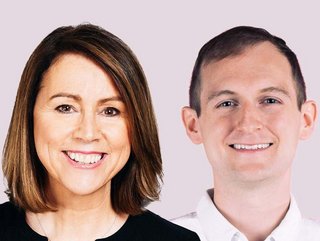 Kate Erb (left) and Peter Donlon are Zopa Bank's new COO and CTO respectively.