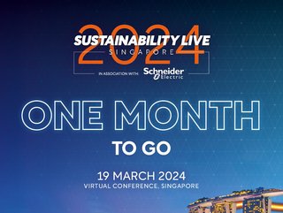 Sustainability LIVE Singapore: 1 Month to Go