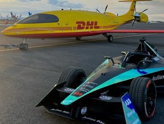 DHL is a founding partner of Formula E. Picture: DHL