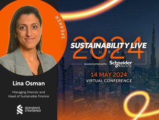 Lina Osman, MD and Head of Sustainable Finance (West) at Standard Chartered