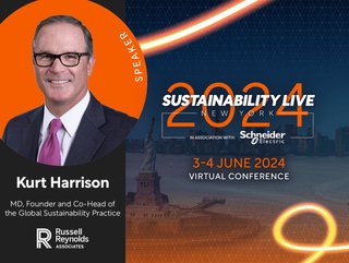 Kurt Harrison, Managing Director, Founder and Co-head of the Global Sustainability Practice at Russell Reynolds Associates