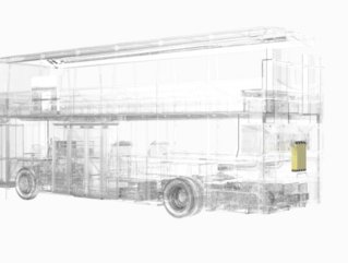 Bramble Energy hydrogen fuel-cell bus