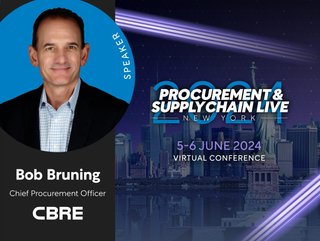 Bob Bruning, Chief Procurement Officer at CBRE