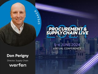 Don Perigny, Supply Chain Director at Werfen (North America)
