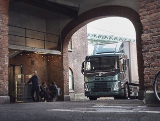 Volvo Truck's FM electric truck