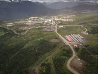 Newcrest's Red Chris mine, British Columbia