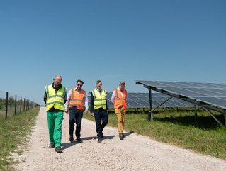 Centrica's Codford Solar Farm