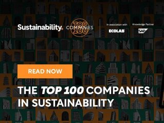 Sustainability Magazine Launches its Top 100 Companies 2023