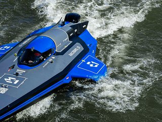 Credit: E1 Series | The RaceBird electric powerboat