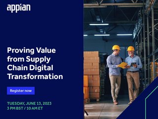 Leading the webinar discussion will be Gary Cassell, Global Manufacturing and Automotive Industry Lead with Appian, an end-to-end process automation platform to help businesses manage processes and customers more effectively.