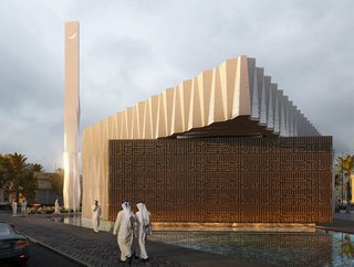 Dubai is building the world’s first fully functional 3D-printed mosque