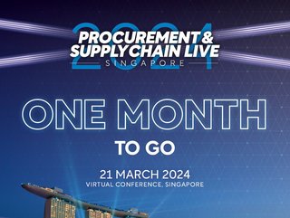 Procurement & Supply Chain LIVE Singapore: 1 Month to Go