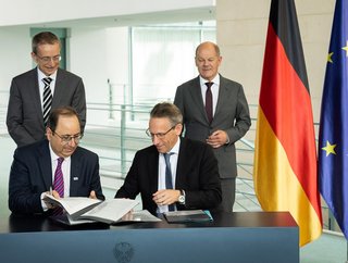 Officials representing German and Intel Corporation signed a revised letter of intent