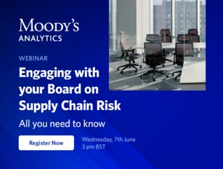 Exclusive webinar - Engaging with your Board on Supply Chain Risk