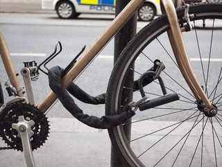 The claim was for a locked bike that was stolen from outside a shop in London.