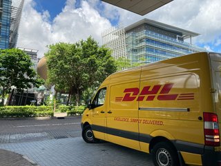DHL is one of the best-known logistics firms in the world
