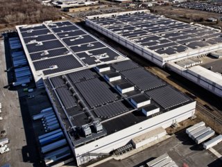 Solar rooftops on Amazon buildings generate sustainable energy. Credit | Amazon