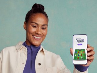 Rachel Yankey, the first woman in the UK to become a professional footballer and an ambassador of Starling Bank   Credit: Starling Bank/Madeleine Penfold