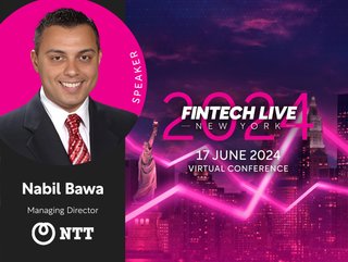 Nabil Bawa, Managing Director of Financial Services at NTT Data