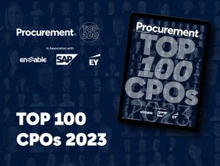 Top 100 Chief Procurement Officers 2023