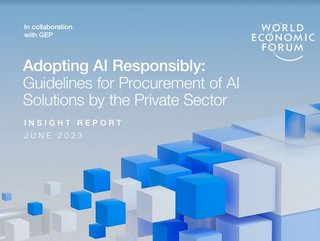 Adopting AI Responsibly report (Credit:  WEP / GEP)