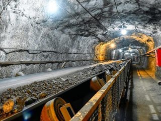 Underground mine conveyor belt (MLT Group)