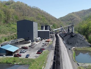 Elk Creek plant in West Virginia. (Credit: Ramaco Resources)