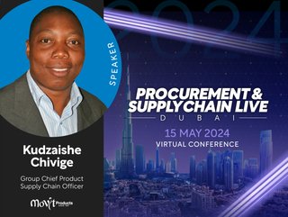 Kudzaishe Chivige, Group Chief Product Supply Chain Officer at Movit Products