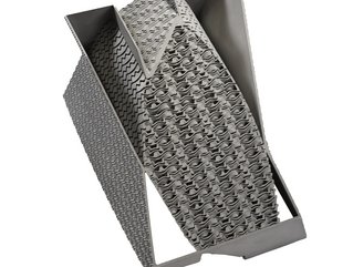 nTopology worked with Siemens Energy to reduce the file size of this manufactured heat exchanger