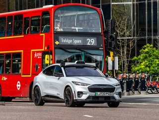 Wayve AI's solutions was seen in action as CEO Alex Kendall told how he 'drove' the streets of London with his hands off the wheel