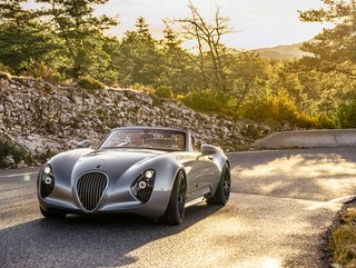 Project Thunderball is the first electrified vehicle designed by the classic luxury vehicle maker, Wiesmann.