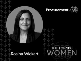 Rosina Wickart, Chief Procurement Officer of Indirect Services, J&J