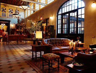 Hotel Emma in San Antonio is based in an old brewhouse. Picture: Hotel Emma