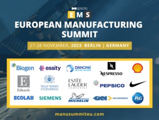The European Manufacturing Summit