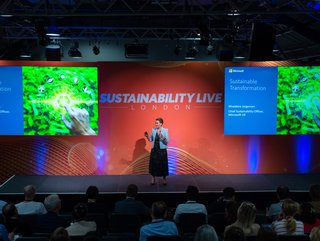 Musidora Jorgensen from Microsoft presented at Sustainability LIVE London in 2022