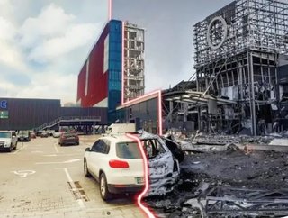 The LRQA report says that, with a growing number of major conflicts displacing populations, forced labour and human rights violations for migrant workers are a growing cause for concern in every nation. The war in Ukraine is a prime example (Pictured is the Ukraine grocery retailer, Novus, before and after the Russian invasion.) Picture courtesy of Leafio.