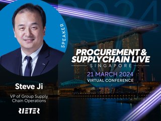 Steve Ji, Vice President of Supply Chain Operations at Rieter