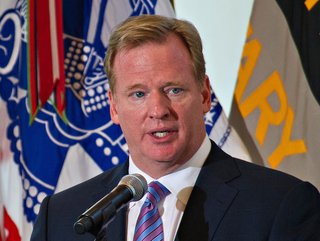 Roger Goodell, Commissioner of the NFL. Picture: US Department of Defense